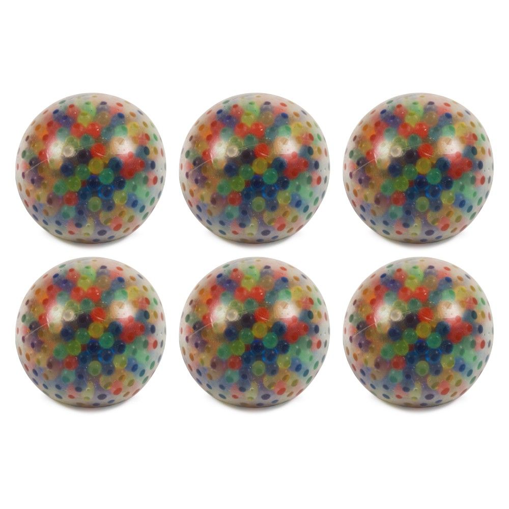SET 6 BOLAS ANTI-ESTRES INFANTILES