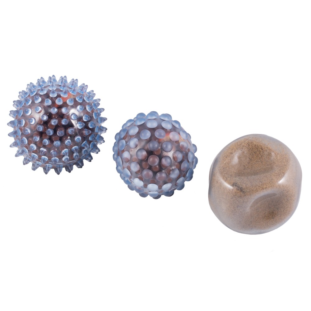 SET 3 BOLAS SENSORIALES PARA NIÑOS