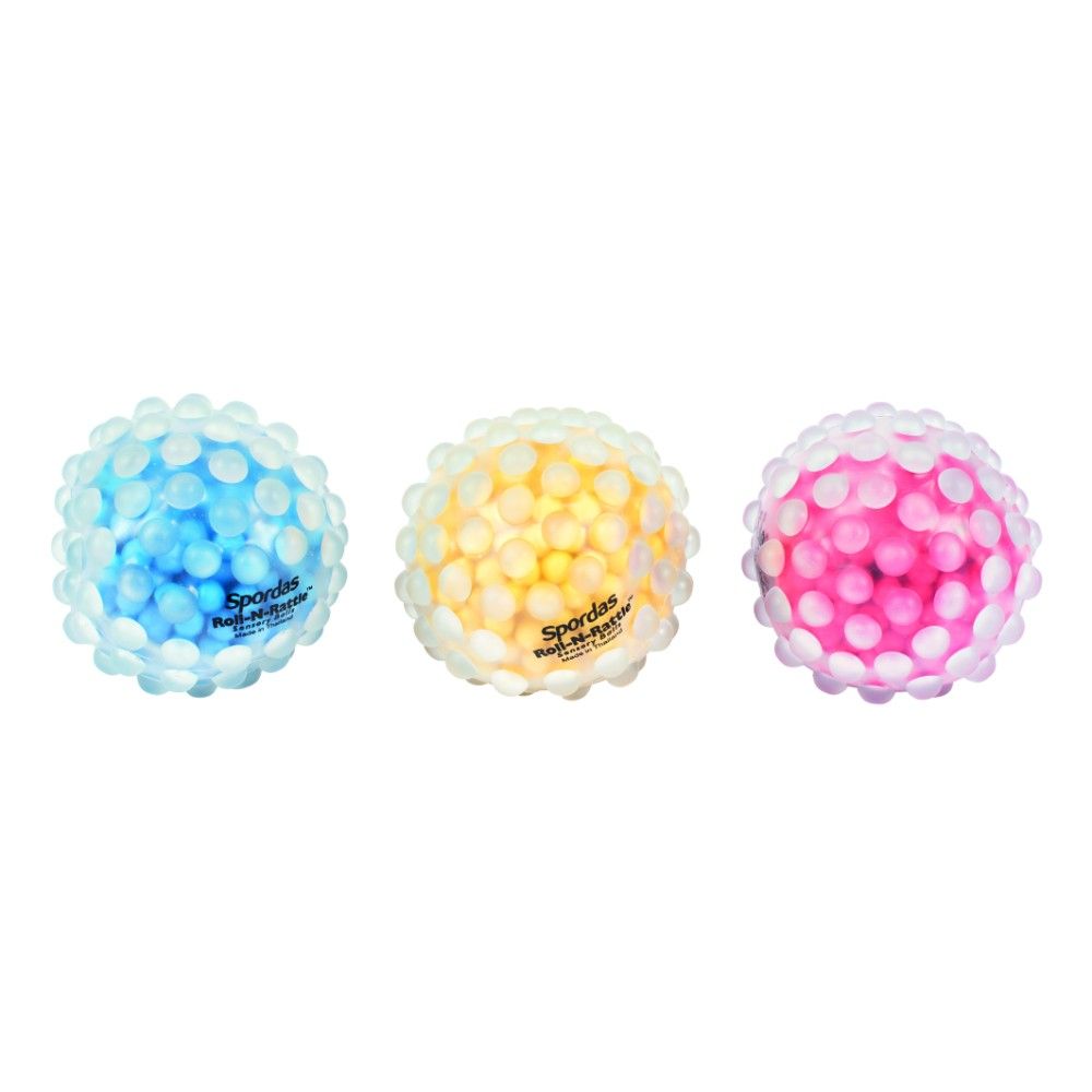 SET 3 BOLAS SENSORIALES INFLABLES NIÑOS