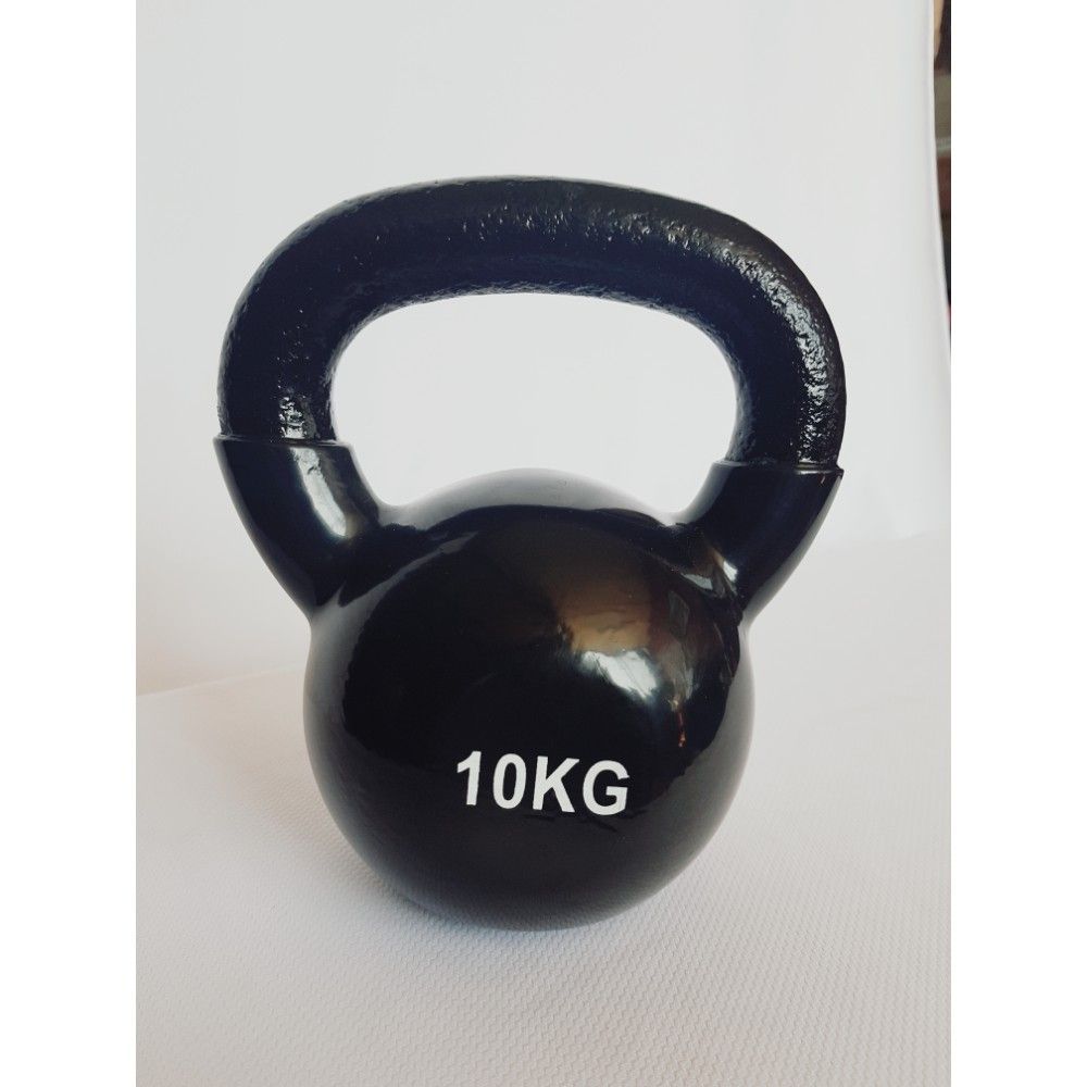 KETTLEBELL ACERO RECUBIERTO DE VINILO