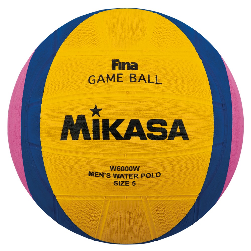 BALON WATERPOLO MIKASA W6000W PROFESIONAL