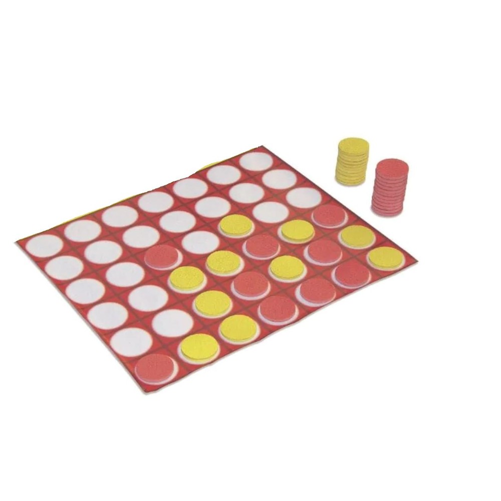 CUATRO EN RAYA XXL - JUEGO GIGANTE PARA TODOS
