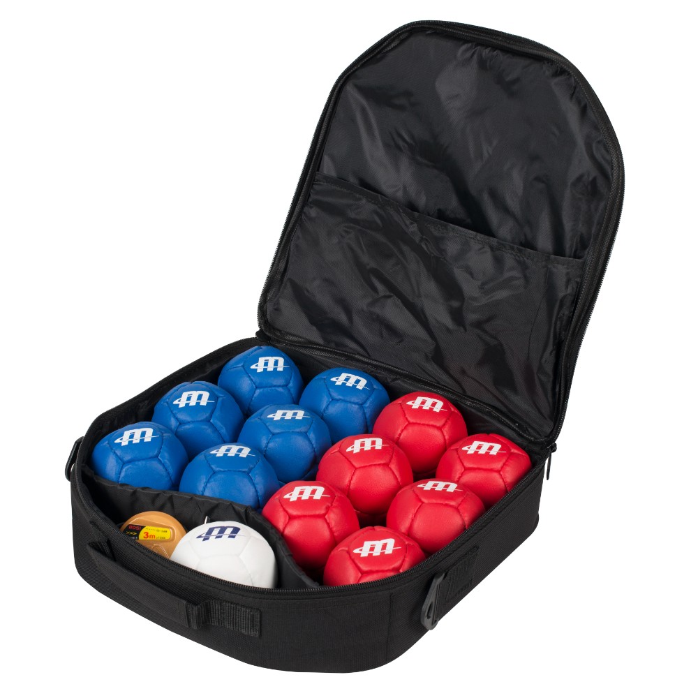 SET BOCCIA INICIACION CON TRES TIPOS DE BOTE