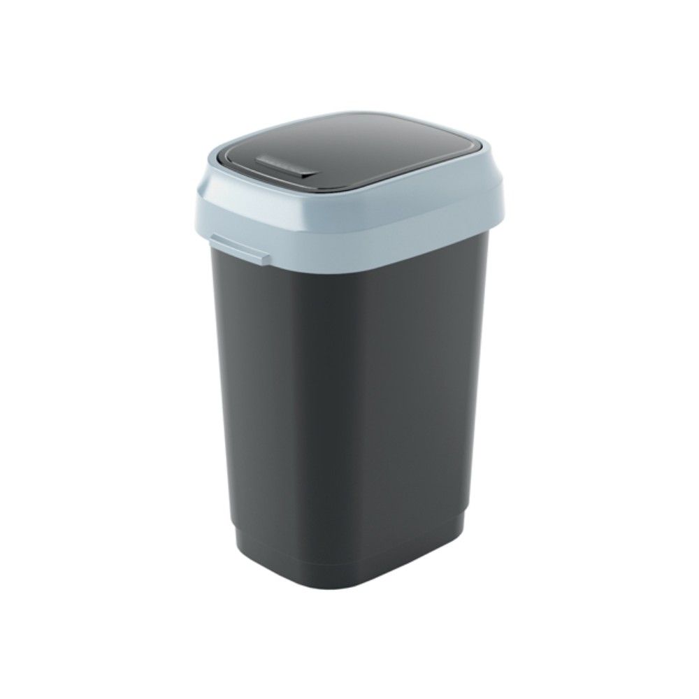 PAPELERAS MAXI CON TAPA BASCULANTE