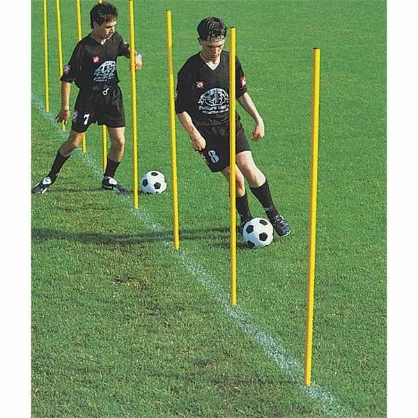 LOTE 10 PICAS SLALOM PVC RESISTENTES