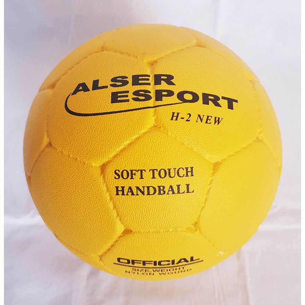 LOT OF 5 OFFICIAL CELLULAR RUBBER HANDBALLS