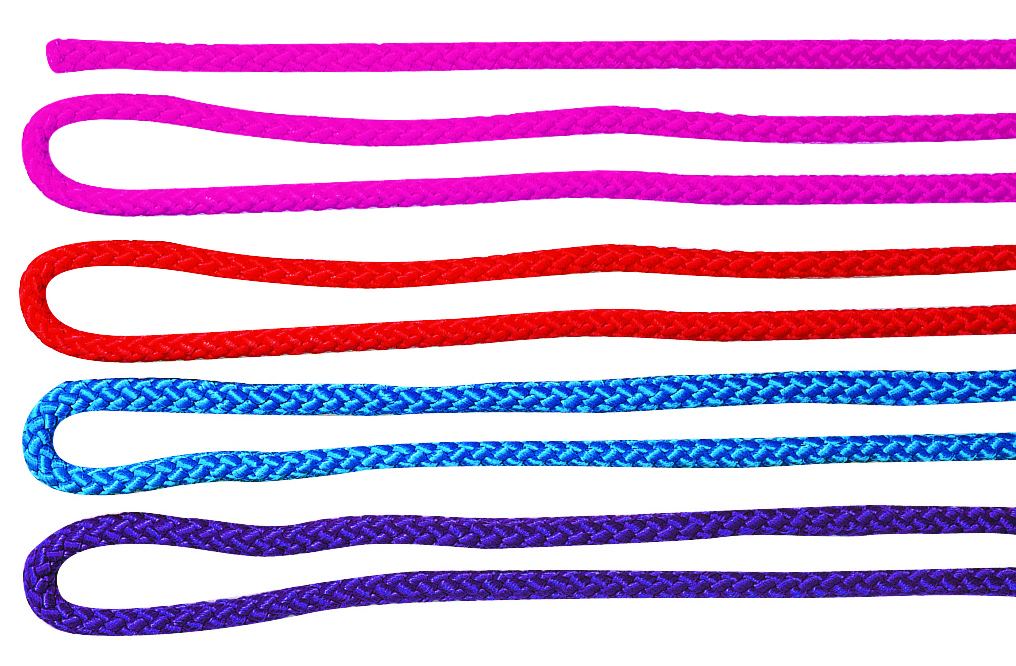 LOTE DE 5 CUERDAS RÍTMICA OFICIAL FIG 2 Y 3 M