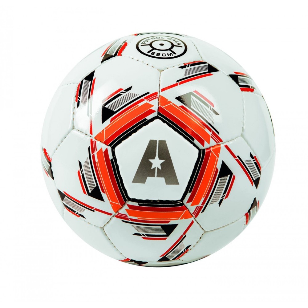 LOTE DE 5 BALONES FÚTBOL SALA CUERO AMAYA