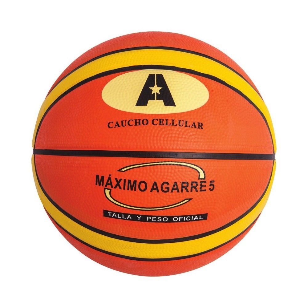 LOTE DE 10 BALONES BALONCESTO AMAYA BICOLOR ENTRENAMIENTO