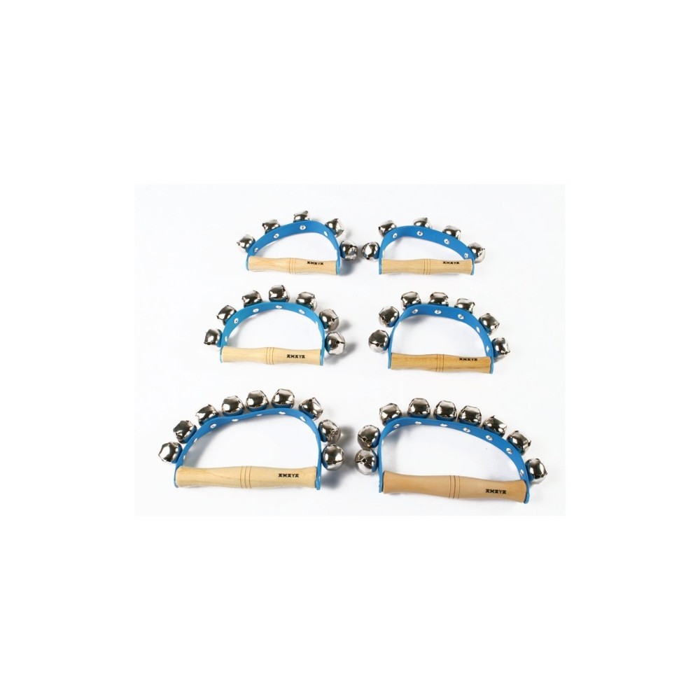 CASCABELES CON AGARRE EN MADERA AMAYA