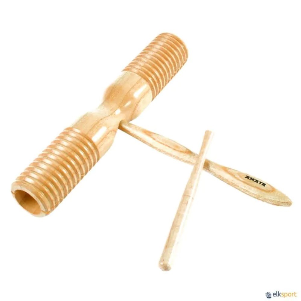 RASPA MUSICAL AMAYA DE MADERA PARA NIÑOS