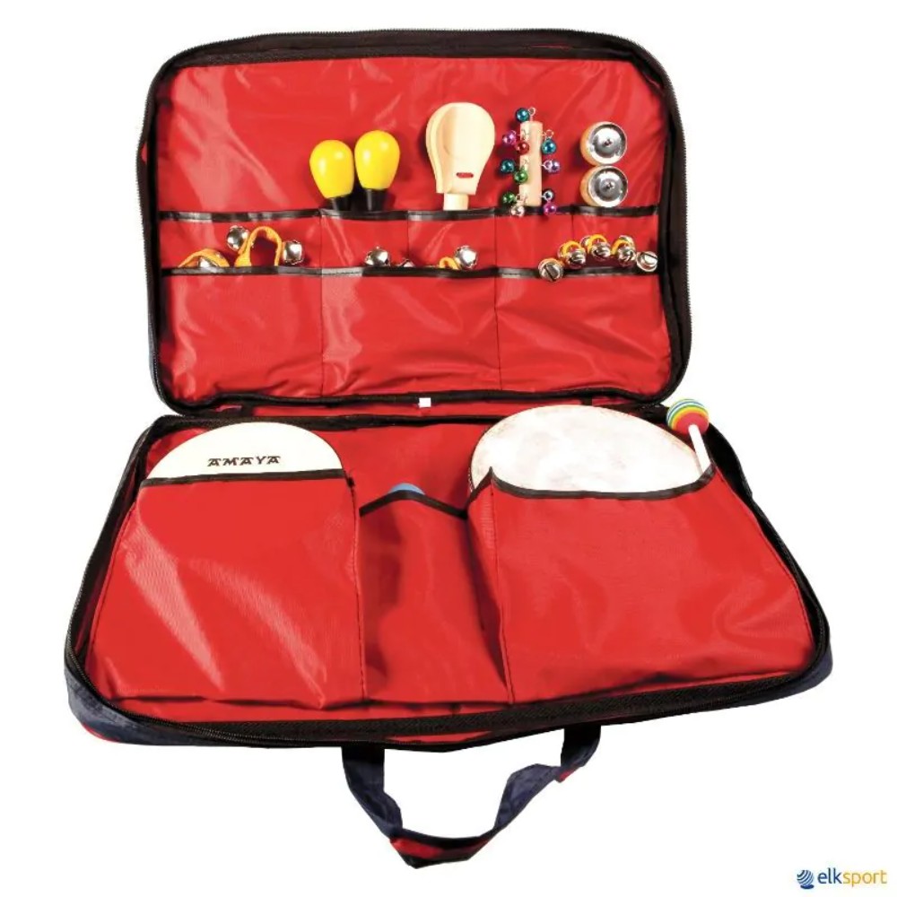 SET PERCUSION INFANTIL AMAYA 10 INSTRUMENTOS