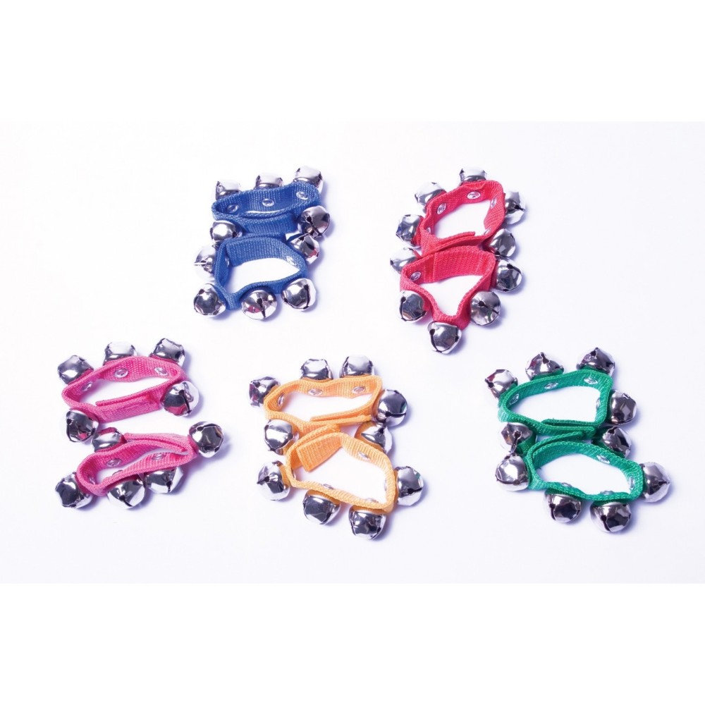 PULSERA MUSICAL CASCABELES AMAYA NIÑOS