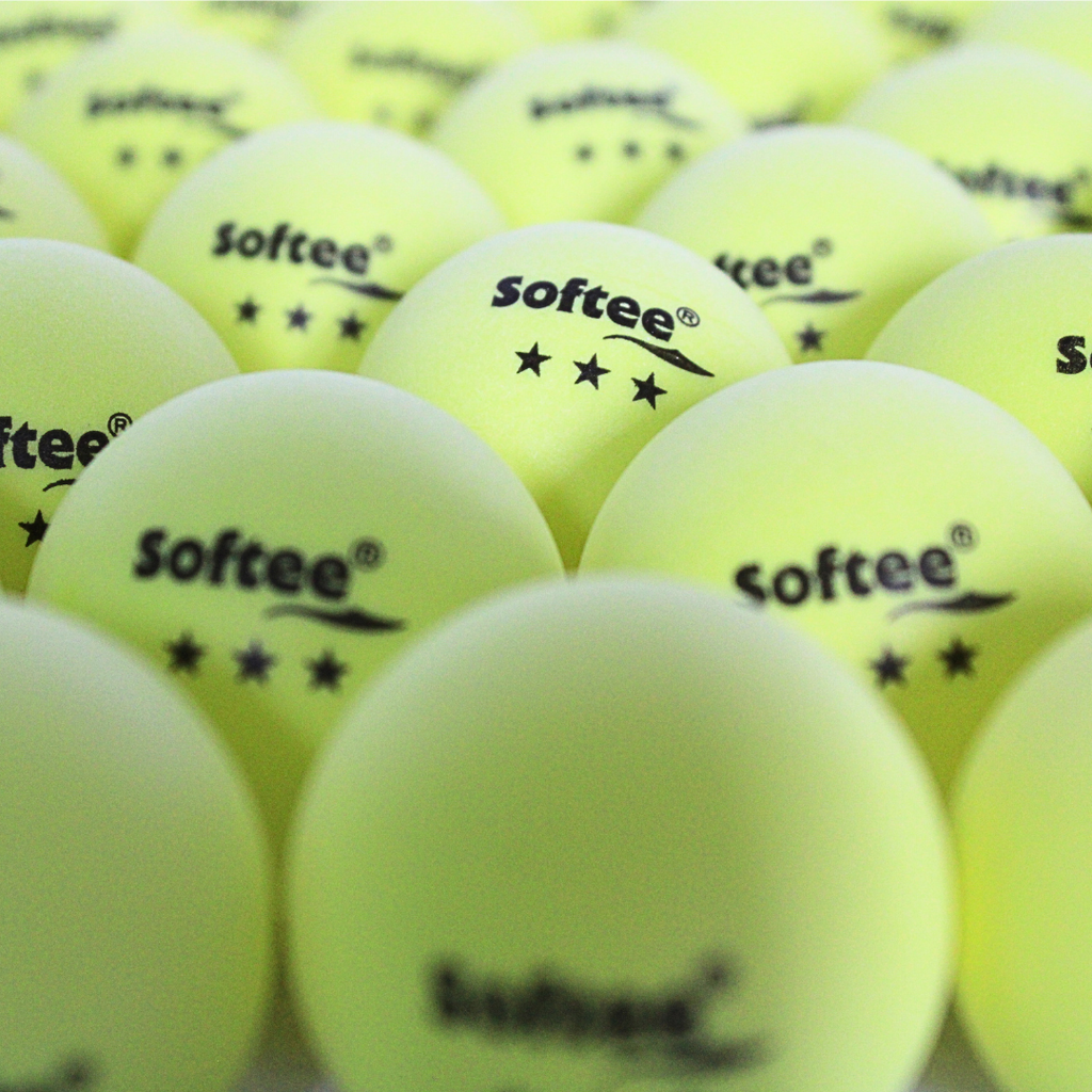 SET 30 PELOTAS TENIS MESA 3 ESTRELLAS