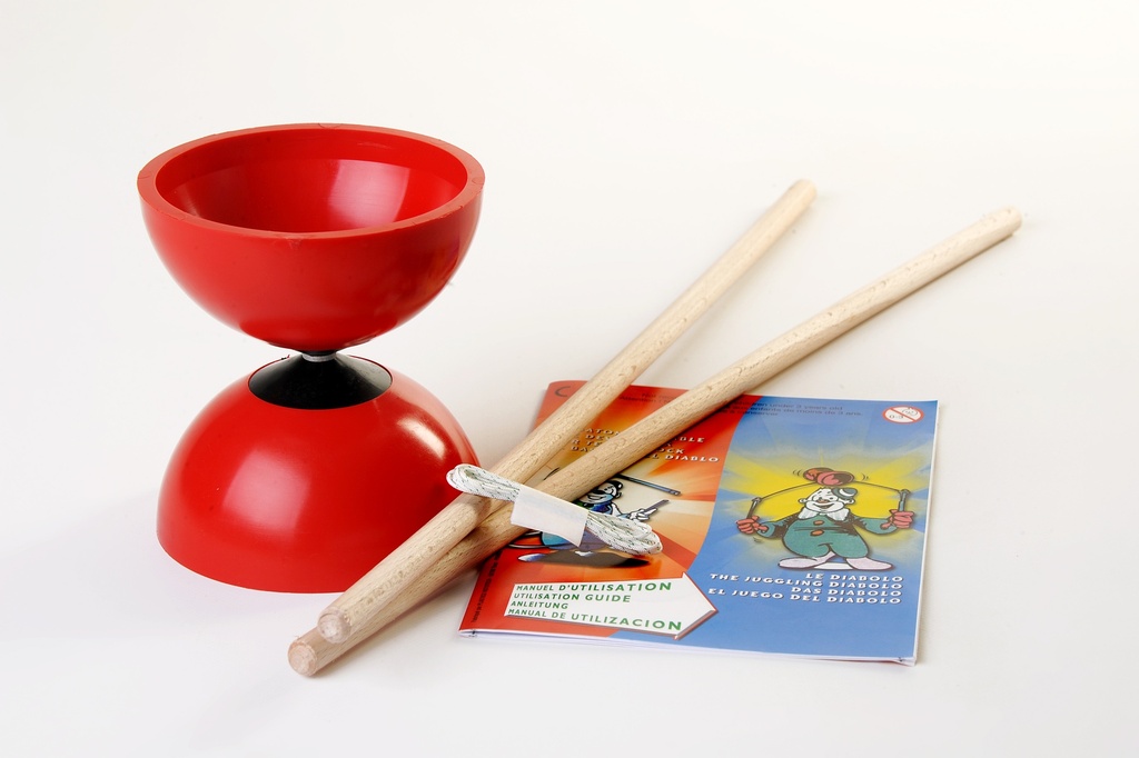 LOTE DE 5 DIÁBOLOS INICIACION ALSER