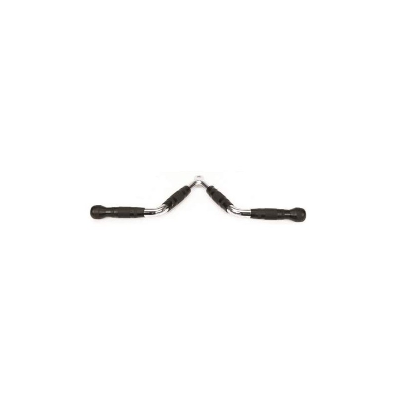 BARRA BÍCEPS-TRÍCEPS CON AGARRE 60 CM