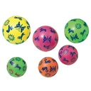 PELOTAS RUGOSAS PVC DECORADAS