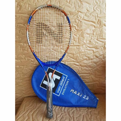 [0855] RAQUETA TENIS VAN ALLEN MAXI 25 LIGERA