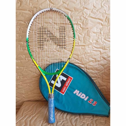 [0854] RAQUETA TENIS INFANTIL VAN ALLEN MIDI 23