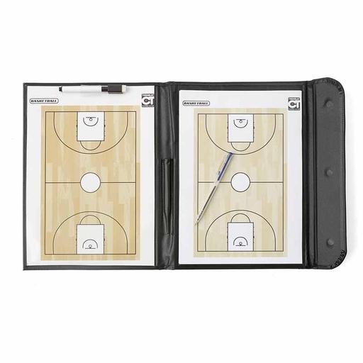 [0840] CARPETA TACTICA BALONCESTO MAGNETICA