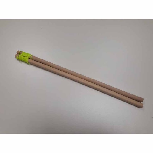 [0839] PALOS DIABLO MADERA DURADEROS Y ERGONOMICOS