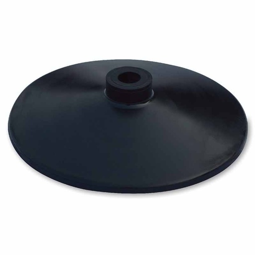 [0831] BASE CONTRAPESADA NEGRA PARA EJERCICIOS 25 MM