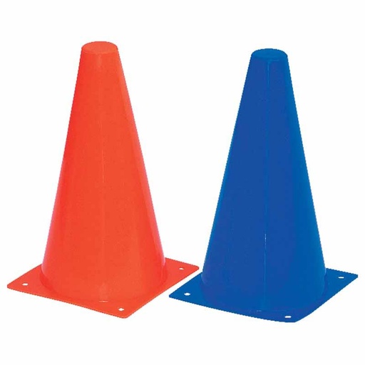 [0822] SET CONOS AZULES SOLIDOS 20 PIEZAS