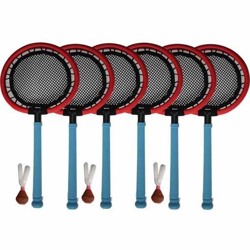 [0794] SET RAQUETAS POLIVALENTES + PELOTAS FOAM