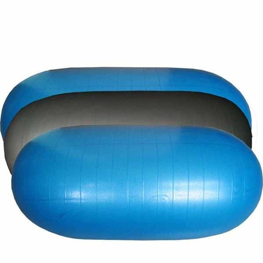 [0782] LOTE 3 PELOTAS CILINDRICAS ANTIBURST