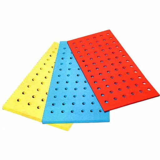 TAPIZ DE NATACIÓN RECTANGULAR CON AGUJEROS