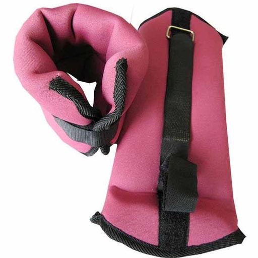 JUEGO DE PESOS MUÑEQUERA-TOBILLERA LASTRADAS