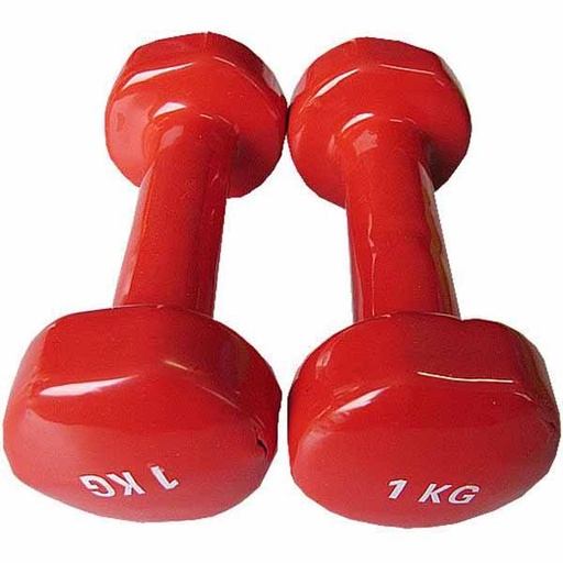 JUEGO DE PESOS DE PVC