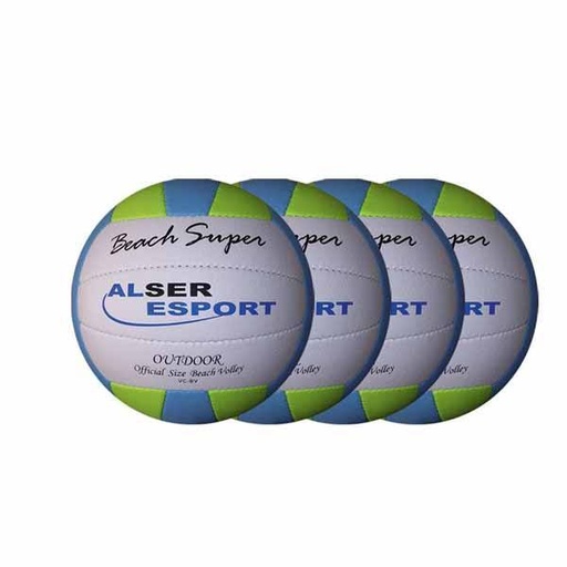 [0655] LOTE 10 PELOTAS VOLEIBOL PLAYA COMPETICION