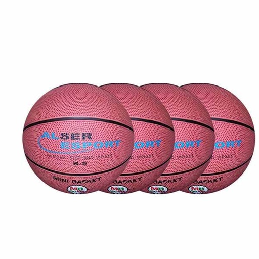 [0652] LOTE 10 BALONES BASQUET FEMENINO B6