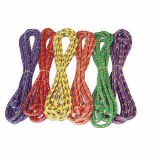 [0646] SET 6 CUERDAS PARA SALTAR ALSER 5M