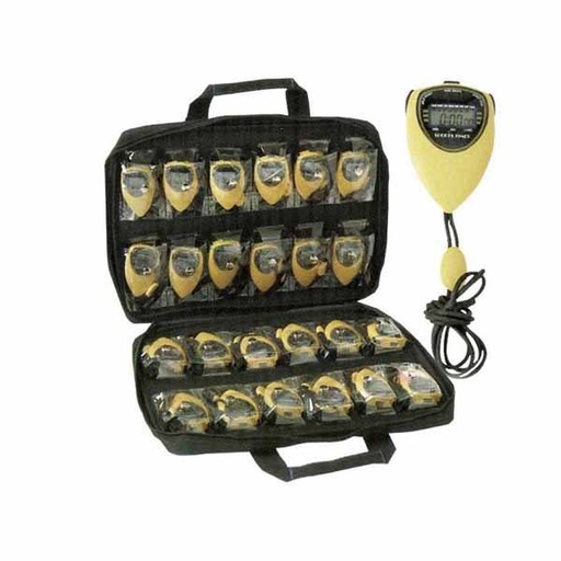 [0643] LOTE 24 CRONOMETROS DIGITALES DEPORTIVOS