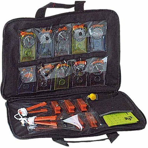 [0641] MALETIN ORIENTACION KIT COMPLETO DEPORTIVO