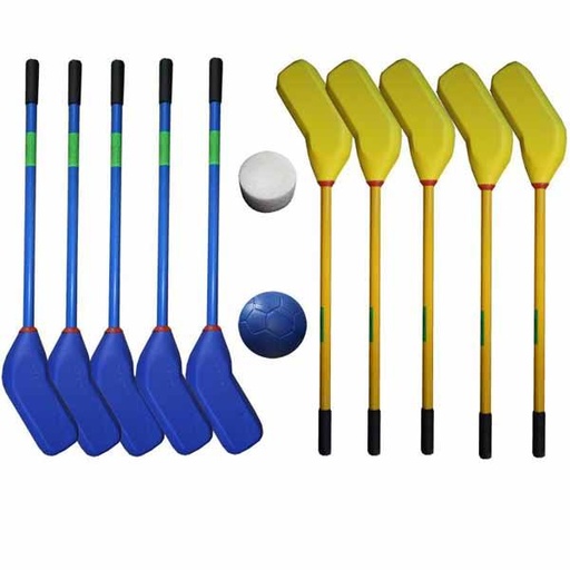 [0639] SET HOCKEY PARA NINOS - JUEGO SEGURO Y DURADERO