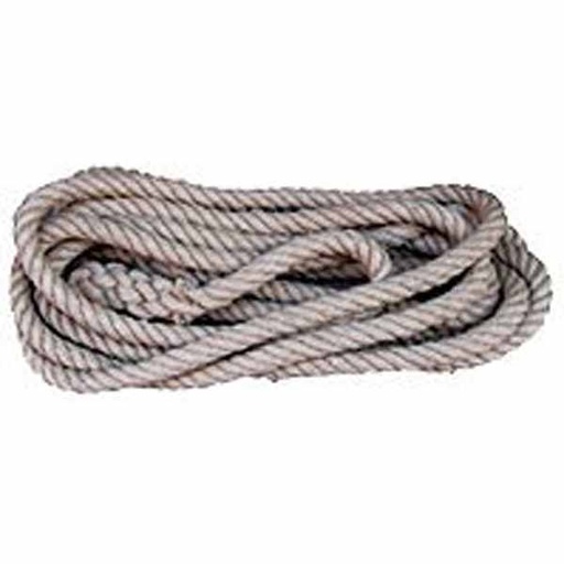 [0632] CUERDA TREPA 4M NUDOS ALTA RESISTENCIA