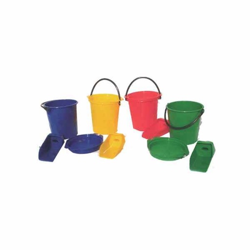 [0629] SET CUBO Y PALA DEPORTIVO RESISTENTE