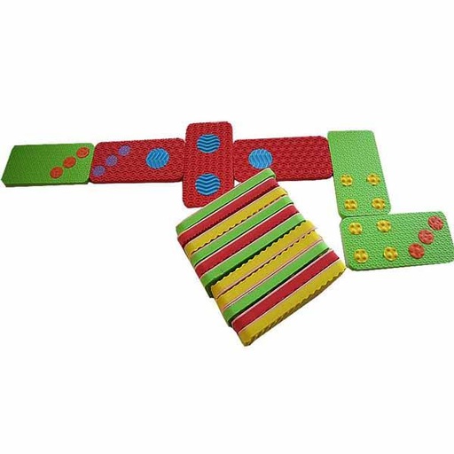 [0610] SET DOMINO FOAM PARA NIÑOS EDUCATIVO