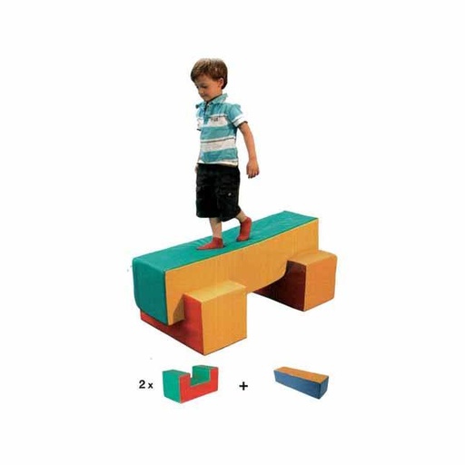 [0609] SET PSICOMOTRICIDAD 3 FIGURAS PARA NINOS Y ADULTOS