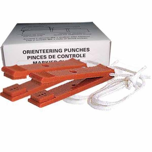 [0572] SET DE 10 PINZAS DEPORTIVAS MARCADORAS