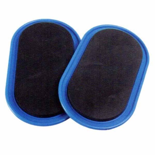 [0566] SET 2 SLIDERS VINILO ENTRENAMIENTO FITNESS