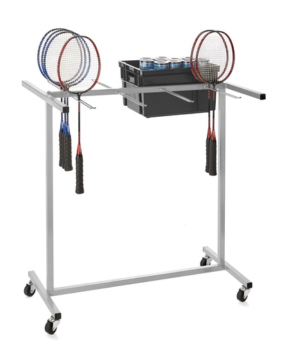 [0559] CARRO PARA RAQUETAS MULTIDEPORTIVO