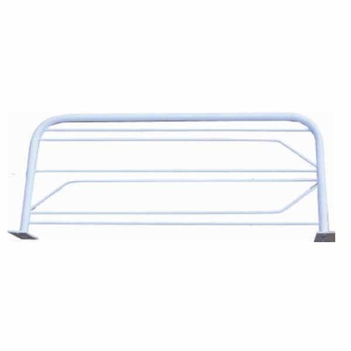 [0542] COLGADOR MAZAS GIMNASIO METAL BLANCO