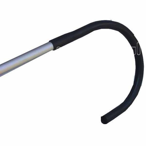 [0530] PALO MONITOR ALUMINIO ERGONOMICO 2M