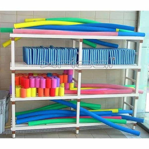 [0524] ESTANTERIA MODULAR ABS RESISTENTE