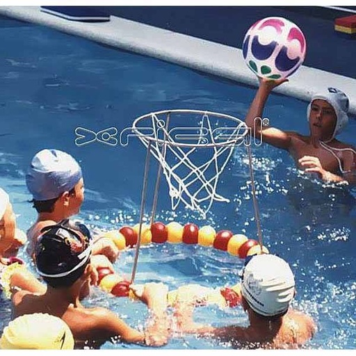 [0504] CESTA BASQUET ACUATICA FLOTANTE ALUMINIO