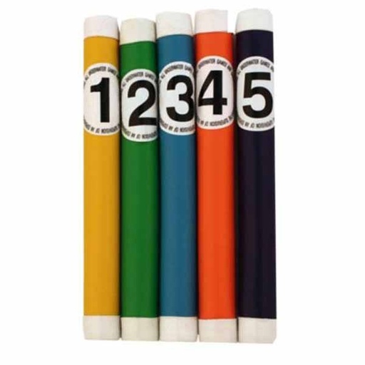 [0502] SET BASTONES DE BUCEO PARA NINOS 5 PIEZAS